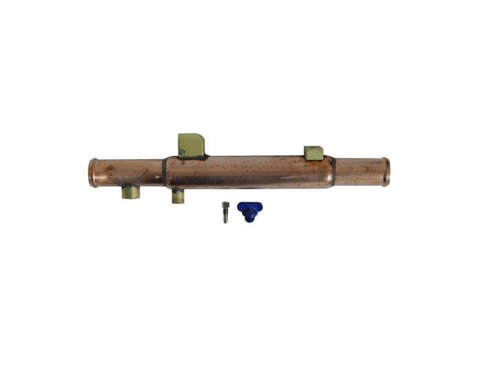Mercury - Fuel Cooler - Fits MCM/MIE GM V-6 262 CID EFI Engines & V-8 305/350/377 & 454/496/502 EFI Engines - 8M0125847 — product photograph