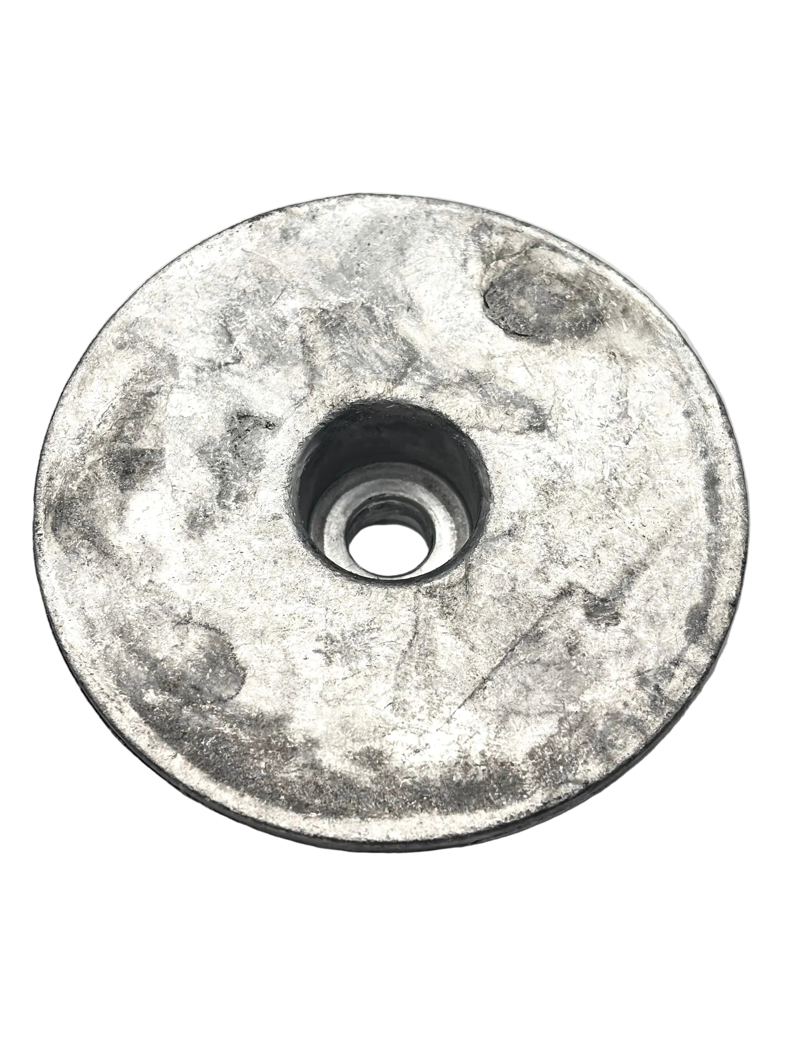 Mercury Torque Master Anodic Plate - 8M0142847 — product photograph