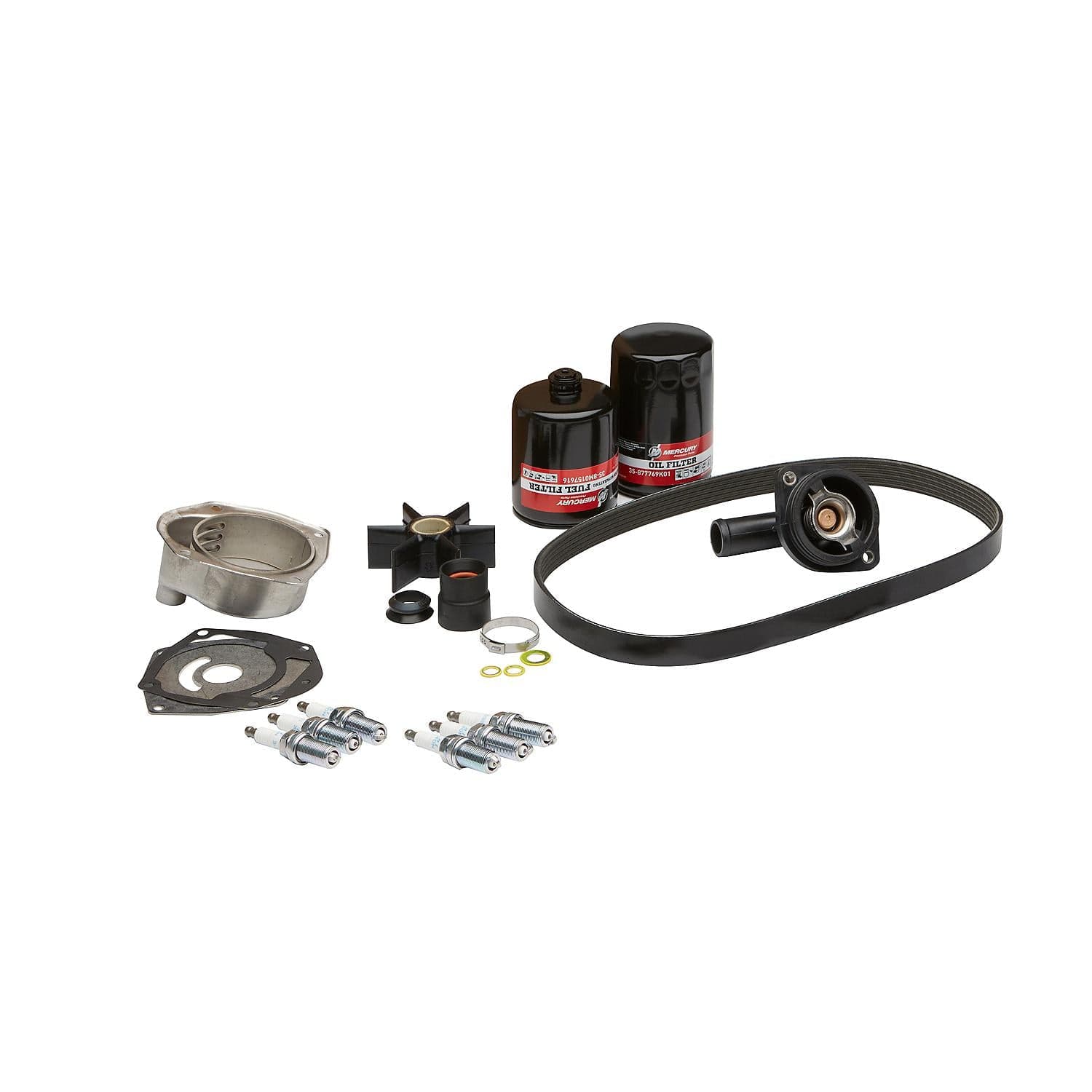 Mercury – 300 Hour Maintenance Kit | L6 Verado Series | OEM Components | 8M0149428 — product photograph