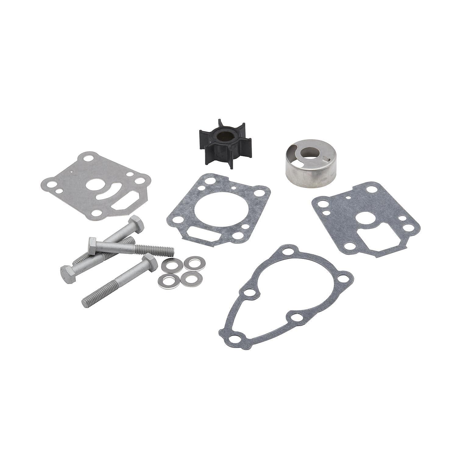 Mercury – Water Pump Repair Kit | Cooling System Service | Composite & Marine-Grade Metals | 8M0155395 — product photograph