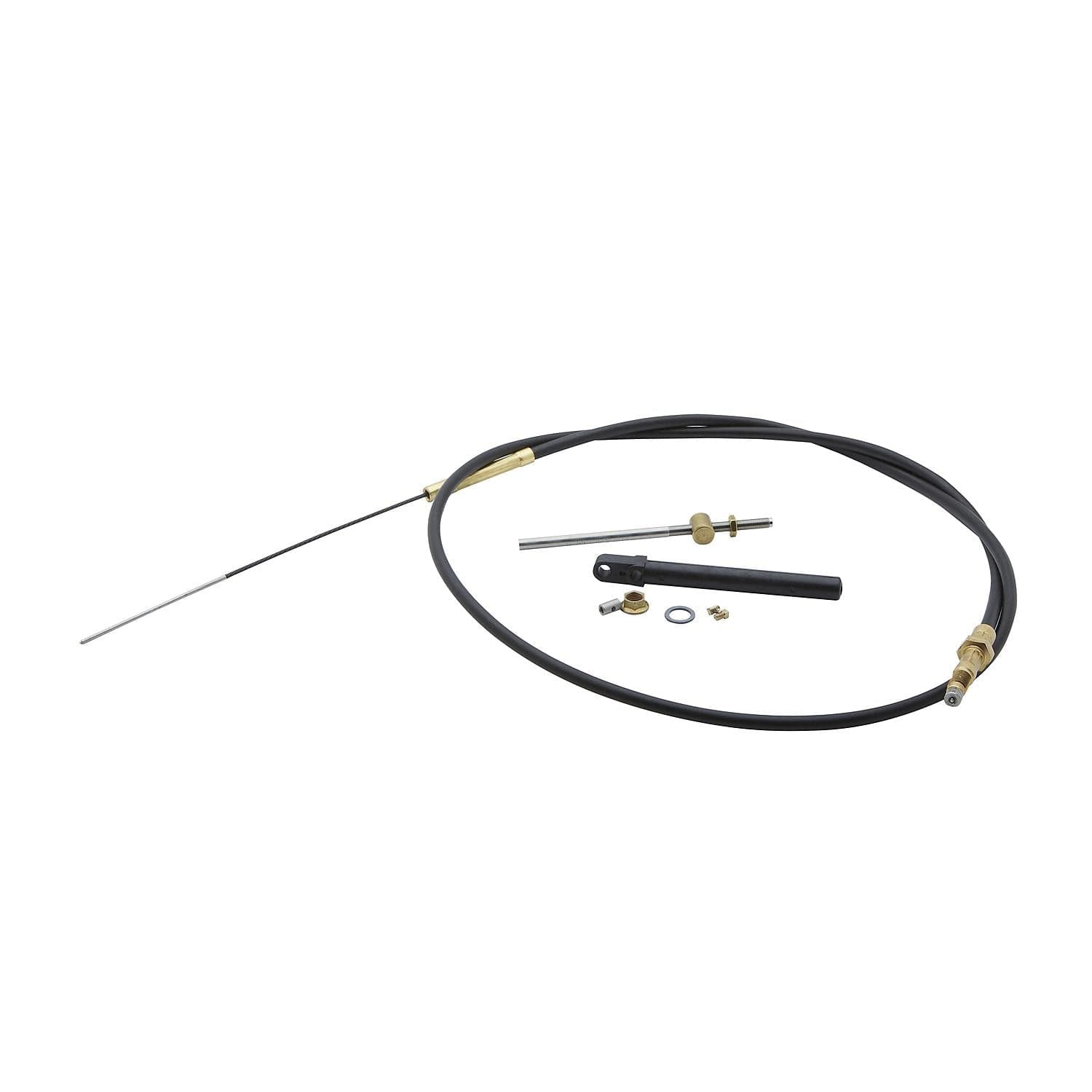 Mercury – Quicksilver 8M0176523 Lower Shift Cable | Bravo Sterndrive Series | Marine-Grade Composite | 8M0176523 — product photograph