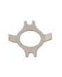 Mercury Mariner - Tab Washer - Fits Mercury/Mariner 40 60 HP FourStroke BigFoot, 75 300 HP 2 stroke & 4 stroke outboards, Alpha/Bravo I Sterndrives - - 8M0204724 — product photograph