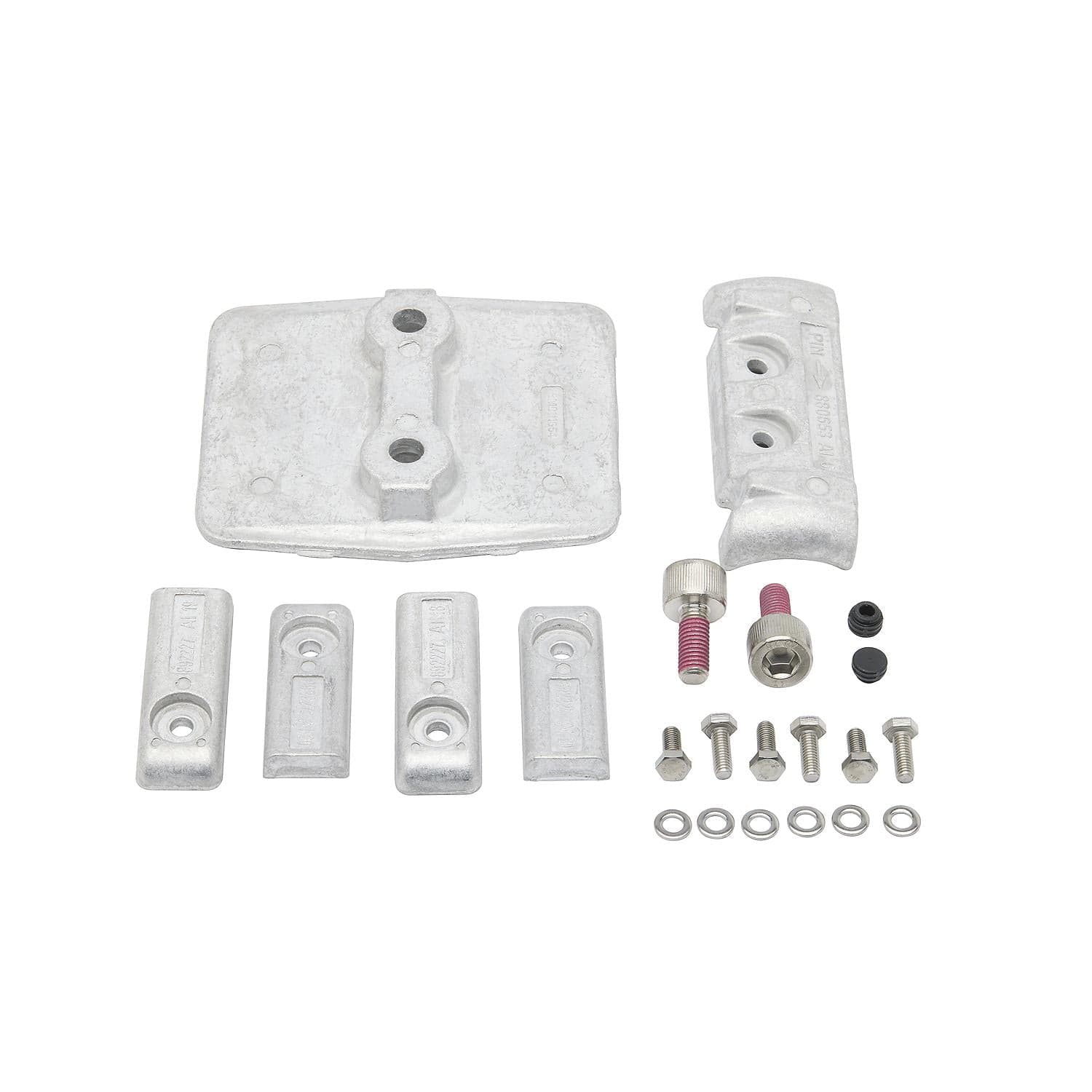 Mercury – Aluminum Anode Kit | Corrosion Protection System | Aluminum Marine Finish | 8M0205956 — product photograph