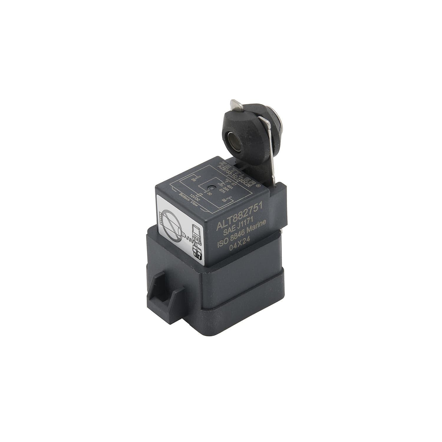 Mercury – Quicksilver Power Trim Relay | Electrical Control System | Marine-Grade Sealed Housing | 8M0207773 — product photograph