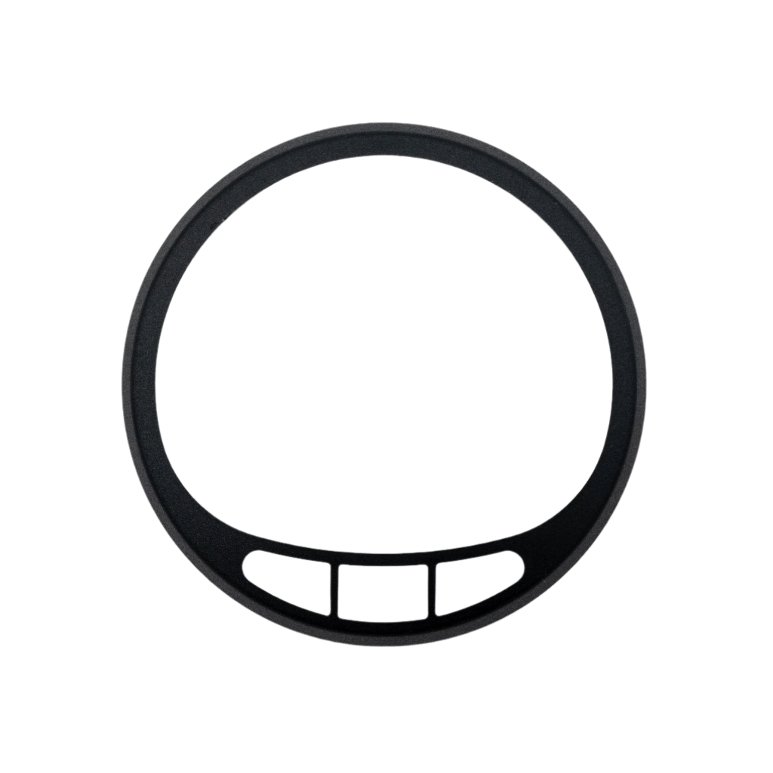 Mercury – Omega Bezel | Black | Fits 3-3/8" (85 mm) SC1000 Gauges & MercMonitors | 8M0214969 — product photograph