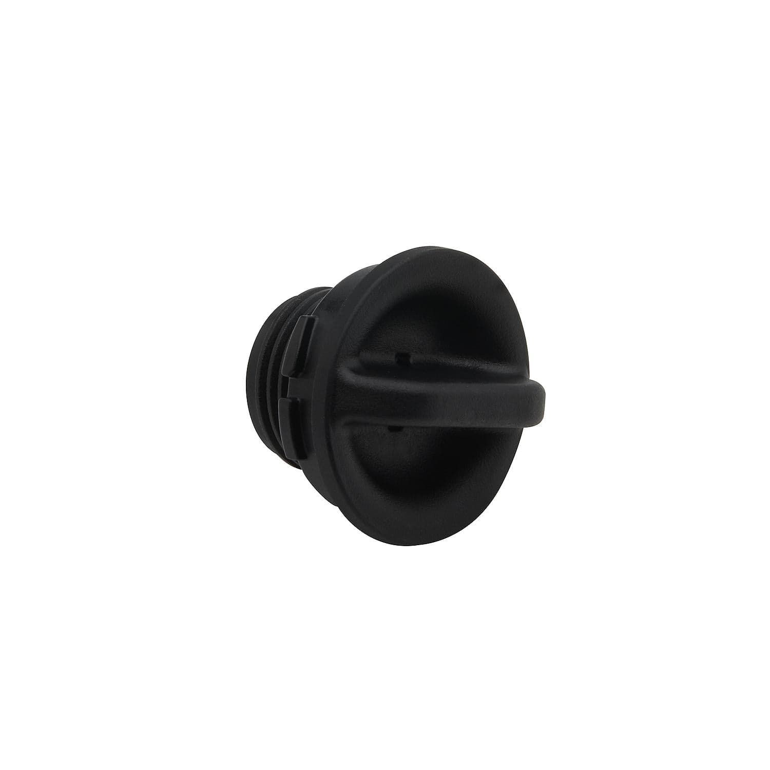 Mercury – Plug for Flush Valves on FourStroke Outboards | Engine Cooling & Maintenance | Black Polymer Finish | 8M0215105 — product photograph