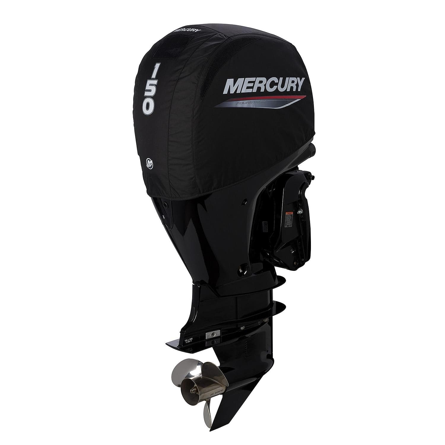 Mercury – Vented Splash Cover | FourStroke Series | Polysoft II Marine Material | 8M0228510 — product photograph