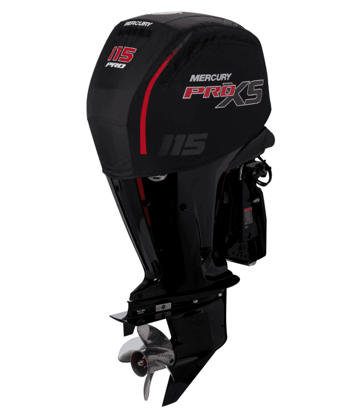 Mercury – Vented Splash Cover for 2.1L 115hp Pro XS Engines | Engine Protection Cover | Black Polysoft II Material | 8M0228530 — product photograph