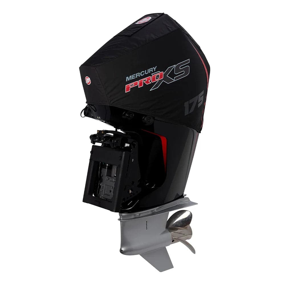 Mercury – Vented Splash Cover for 3.4L V6 175hp Pro XS Engines | Engine Protection Cover | Black Polysoft II Material | 8M0228532 — product photograph