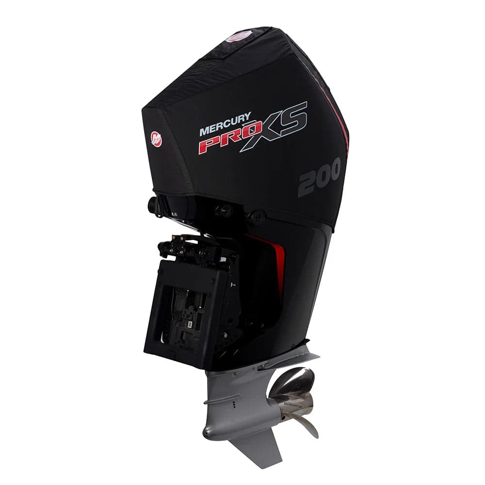 Mercury – Vented Splash Cover for 4.6L V8 200hp ProXS Engines | Engine Protection Cover | Black Polysoft II Material | 8M0228533 — product photograph