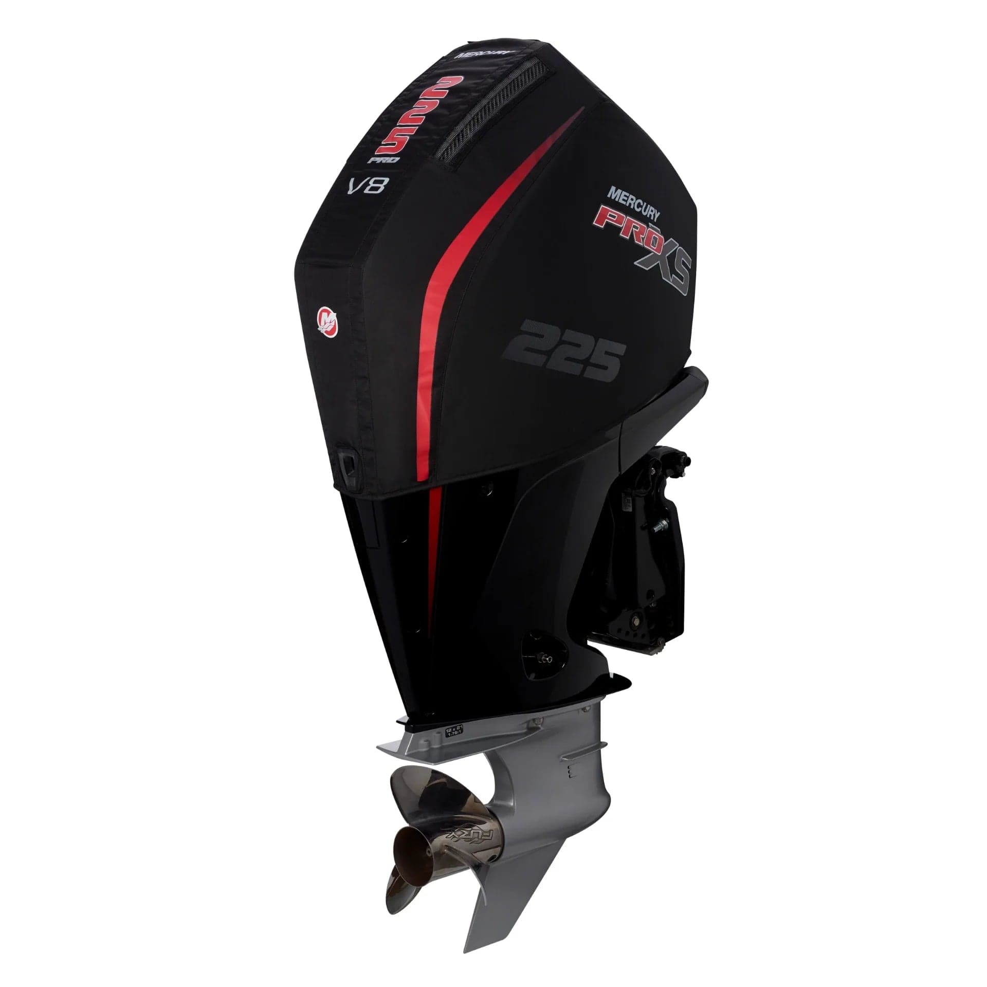Mercury – Vented Splash Cover | Pro XS Series | Polysoft II Marine Material | 8M0228534 — product photograph