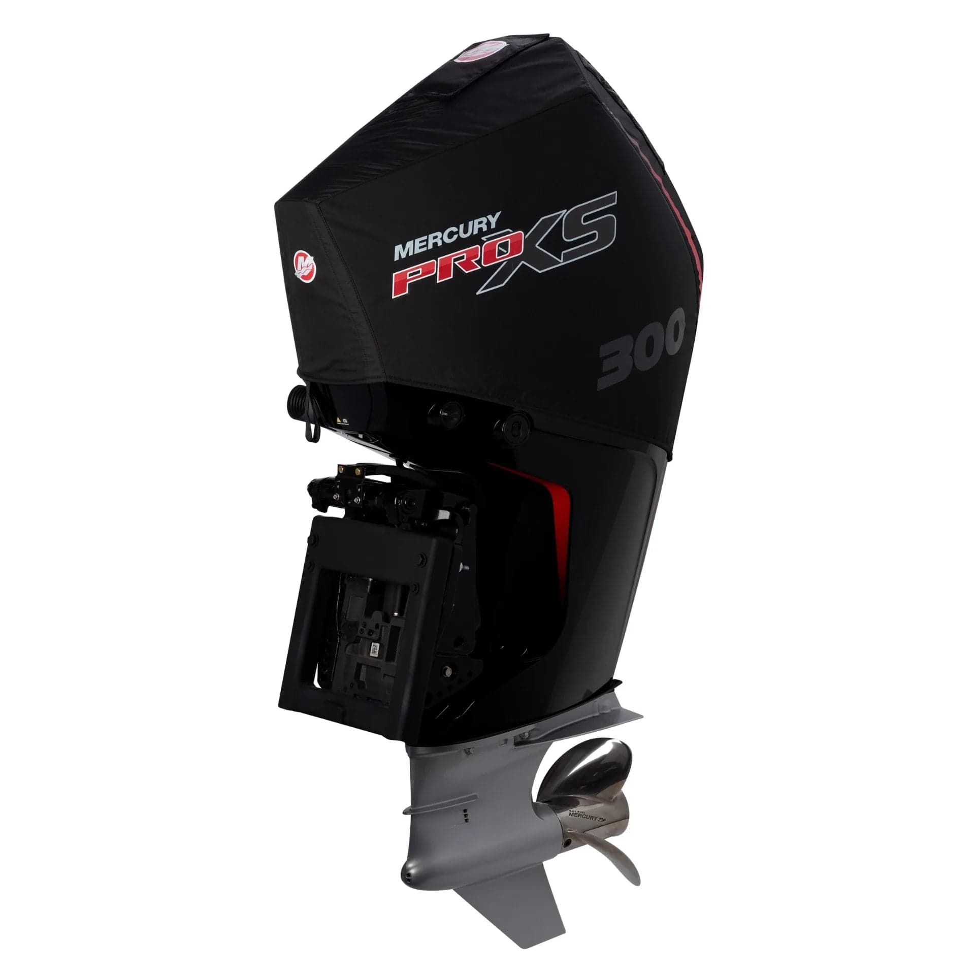Mercury – Vented Splash Cover | Pro XS V8 Series | Polysoft II Marine Material | 8M0228536 — product photograph