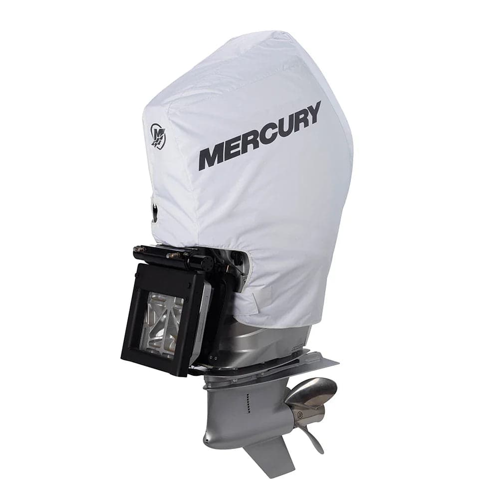Mercury – Tow N Stow Outboard Cover | FourStroke Series | Polysoft II Marine Material | 8M0228537 — product photograph