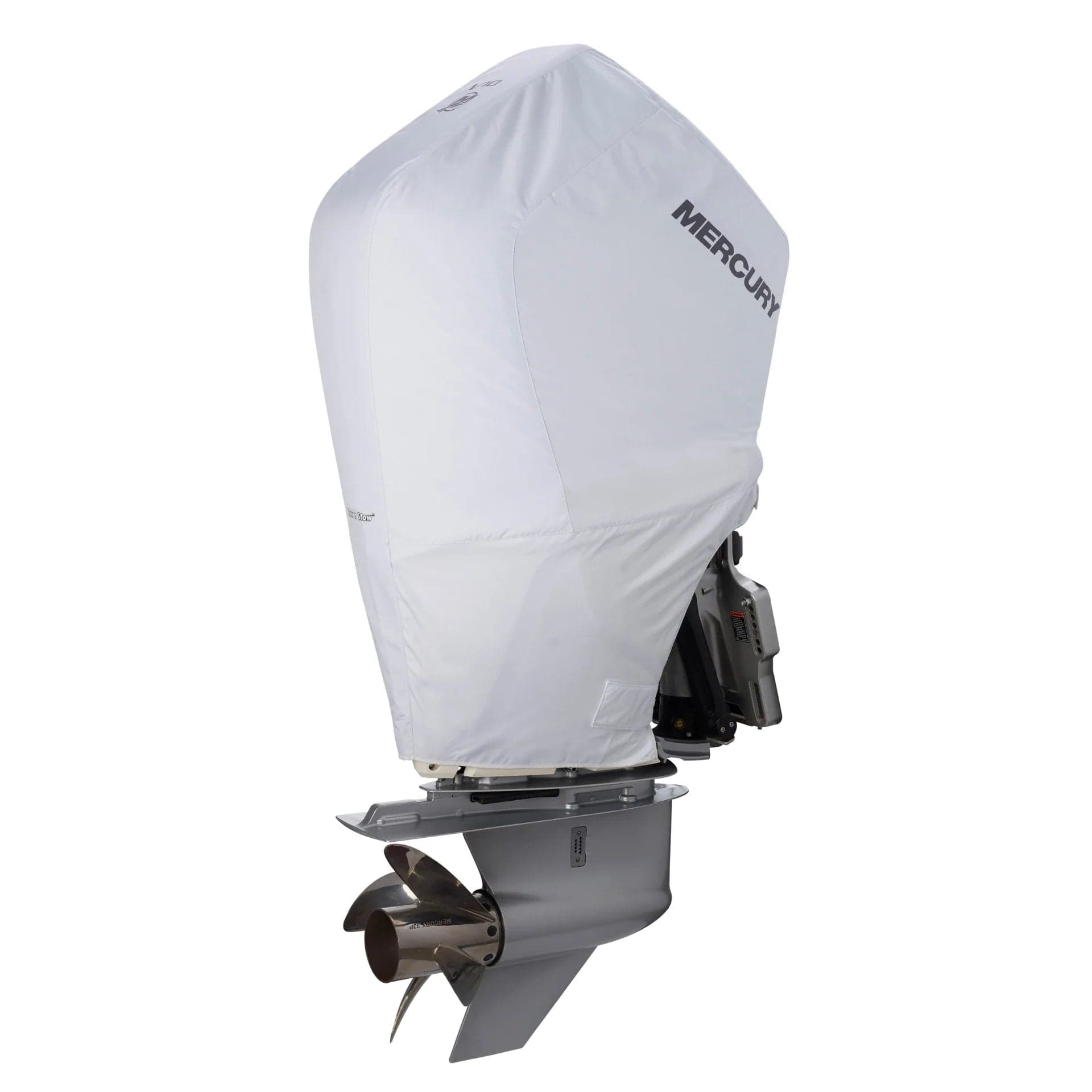 Mercury - Tow N Stow Cover- 350-400hp - V10 (White) - Serial Number 3B266064 & Above - 8M0228538 — product photograph