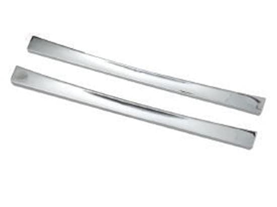 VesselView 8M6001765 4 Chrome Accent - Top/Bottom w/Mercury Logo - Fits VesselView 4 — product photograph
