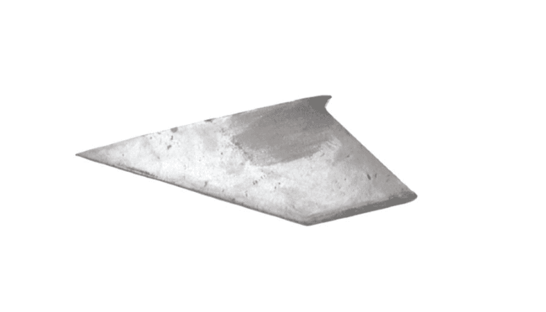 Mercury - Replacement Skeg - Fits MCM Alpha One Gen II Drives - 90185A1 — product photograph
