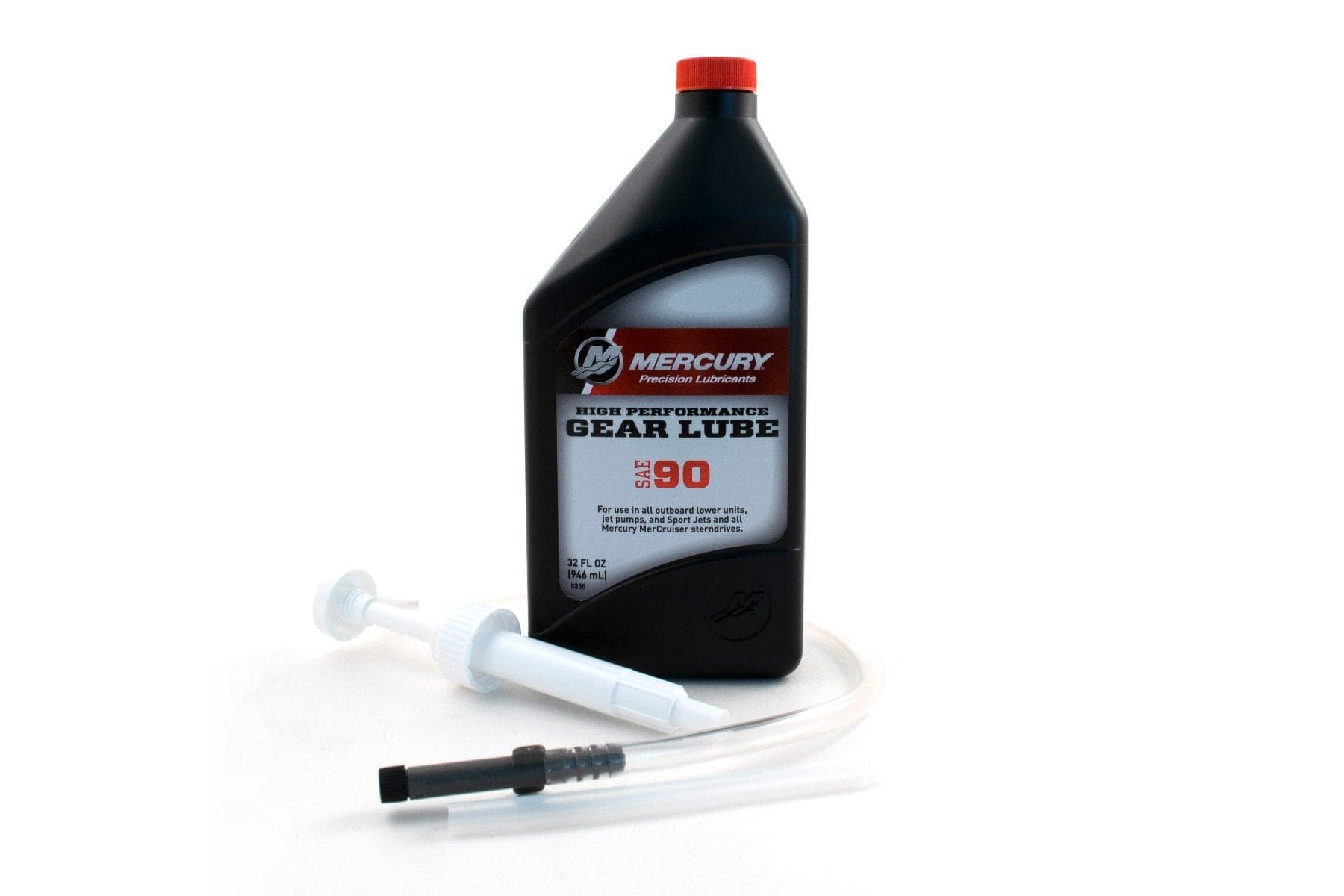 Mercury - SAE 90 Gear Lube Quart and Gear Lube Pump - 91-8M0101435 — product photograph