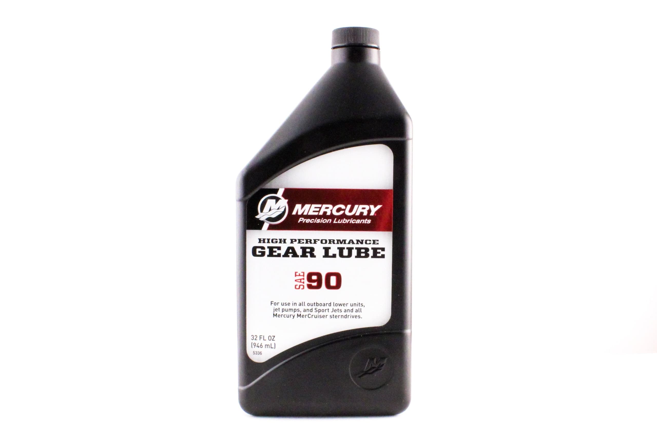 Mercury High Performance Gear Lube Oil SAE90 - Quart - 92-858064K01 — product photograph