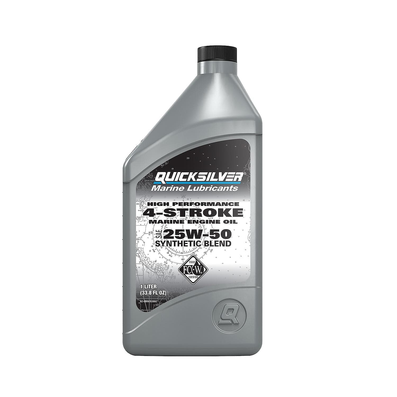 Mercury – High Performance 4-Stroke Engine Oil | Verado Series | Synthetic Blend | 8M0053662 — product photograph