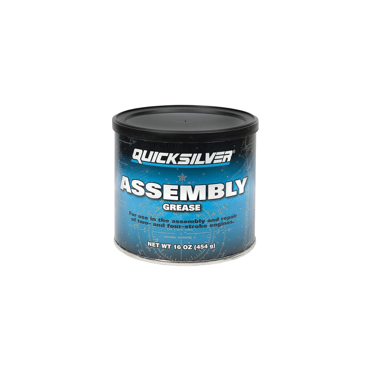 Mercury – Grease, 16 oz. Tub | Assembly Lubrication | 92-8M0071836 — product photograph
