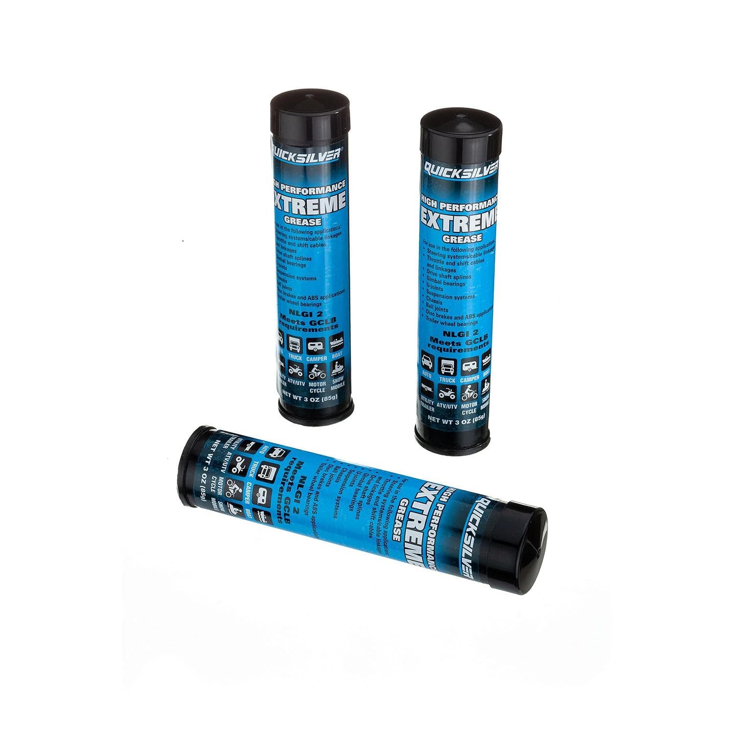 Mercury – Extreme Grease with PTFE | High-Performance Lubricant | Marine Formula | 8M0071837 — product photograph