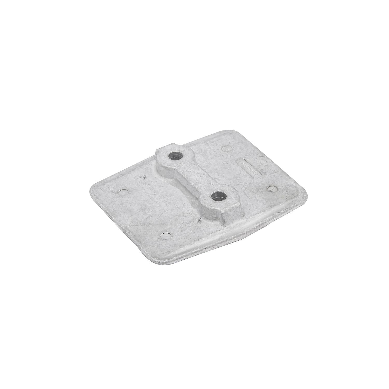 Mercury – Aluminum Anti-Ventilation Plate Anode Kit | Corrosion Protection | Aluminum | 8M0137814 — product photograph