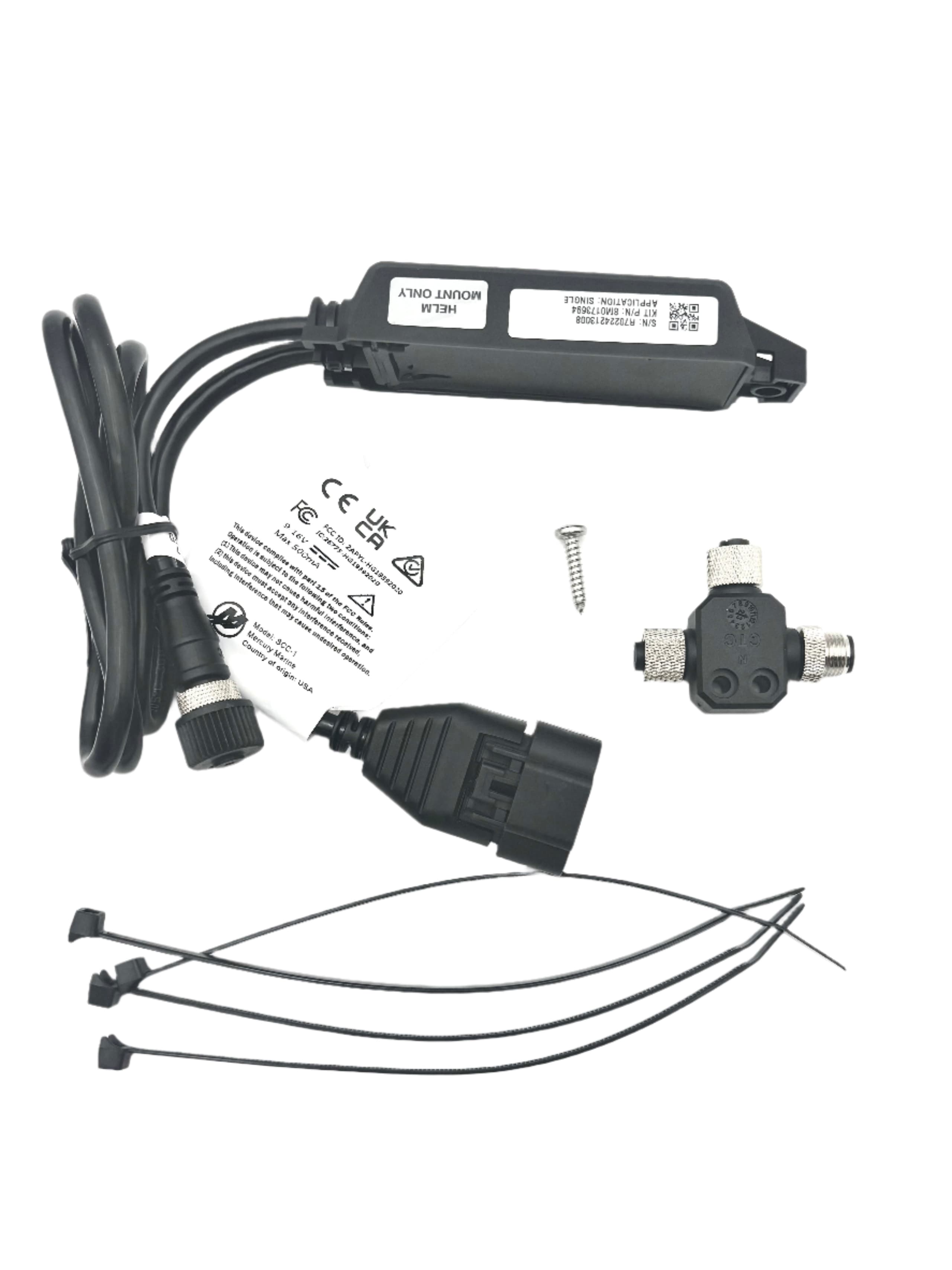 Mercury – VesselView Mobile Module | SmartCraft Connect | Single Engine | Under-Helm Mount | 98-8M0173694 — product photograph
