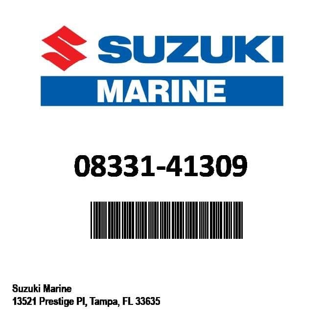 Suzuki - Circlip - 08331-41309 — product photograph