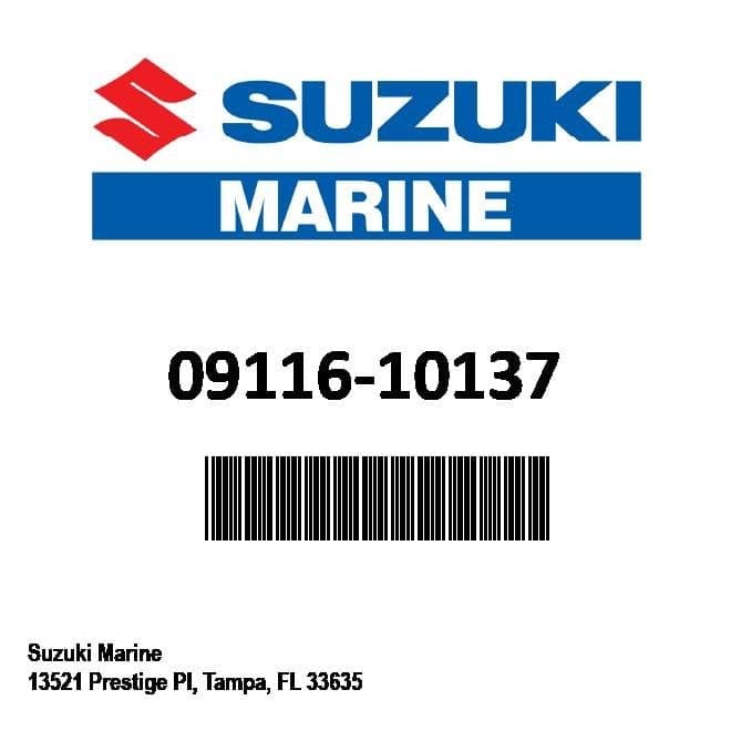 Suzuki - Bolt,eng set no - 09116-10137 — product photograph