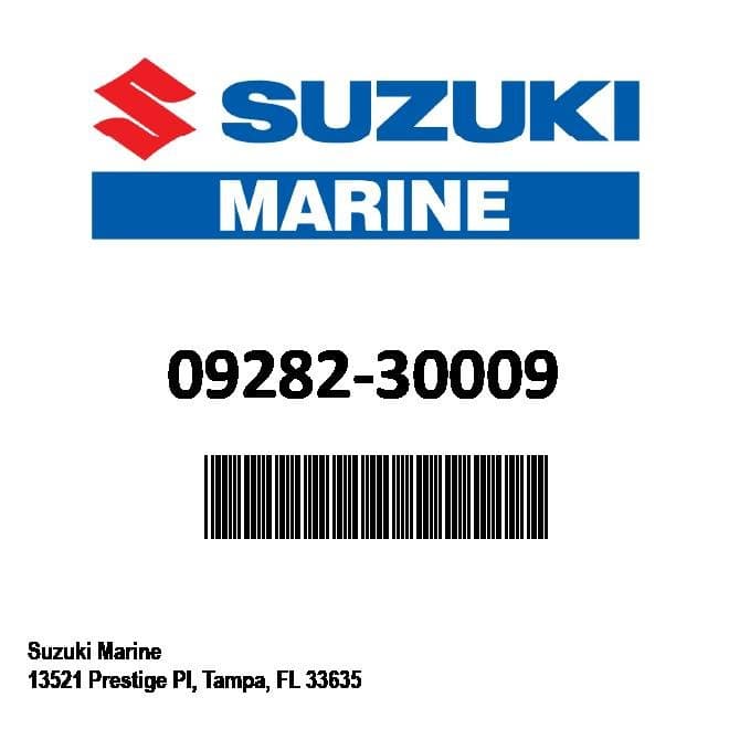 Suzuki - Seal(30x38x10.9 - 09282-30009 — product photograph