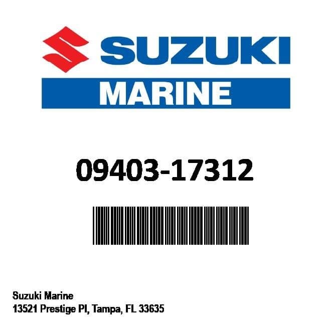 Suzuki - Clamp,breather - 09403-17312 — product photograph
