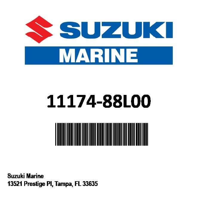 Suzuki - Hose,breather - 11174-88L00 — product photograph