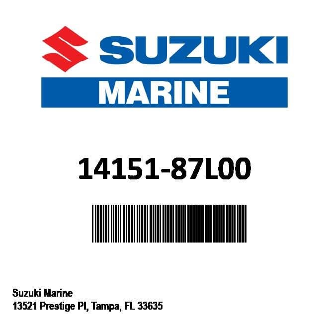 Suzuki - Gasket,exh cove - 14151-87L00 — product photograph