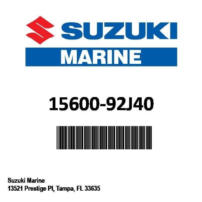Suzuki - Separator assy - 15600-92J40 — product photograph