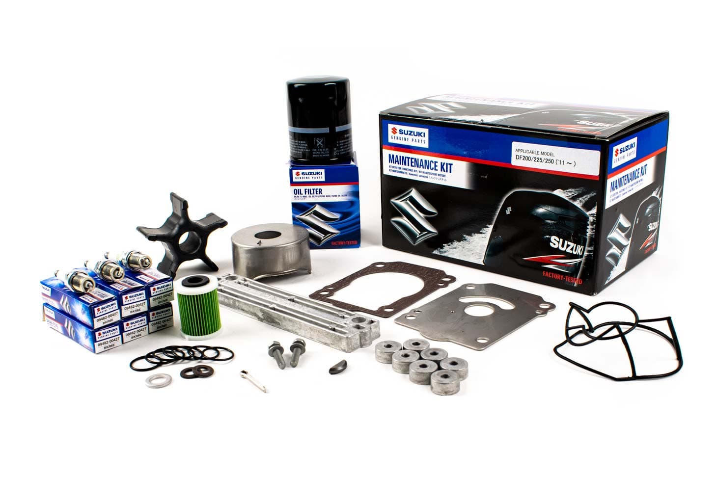 Suzuki - Maintenance Kit 11,df200/2 - 17400-93854 — product photograph