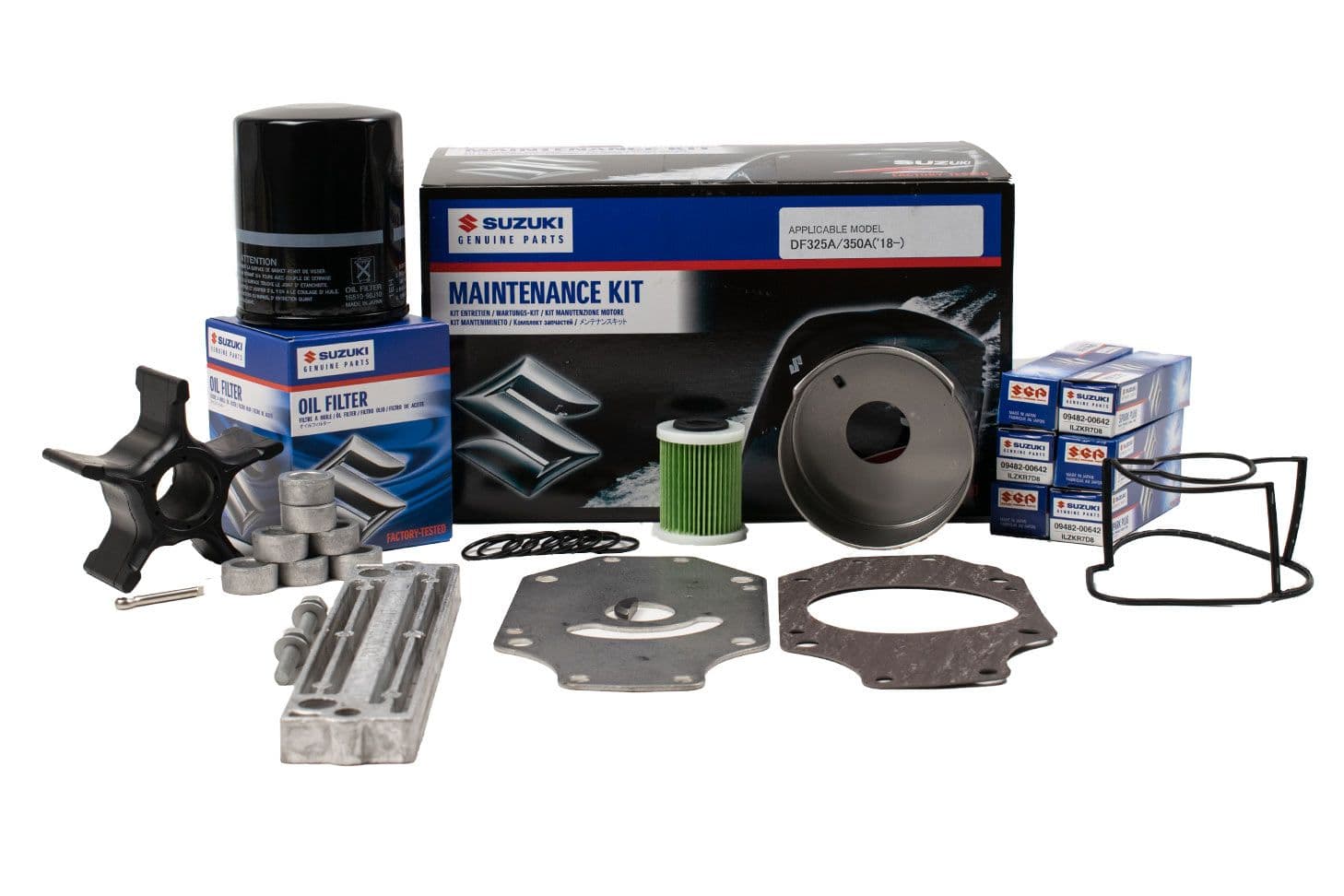 Suzuki - DF350A Maintenance Kit - 17400-98873 — product photograph