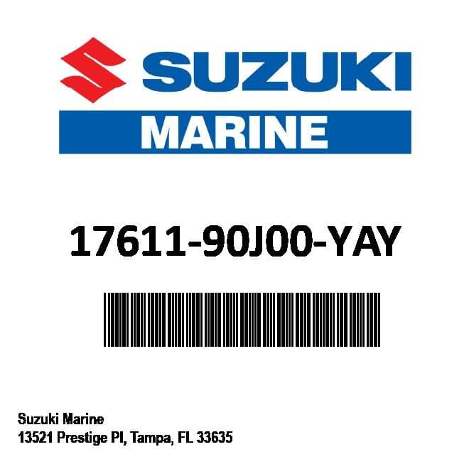Suzuki - Cover,wtr press - 17611-90J00-YAY — product photograph