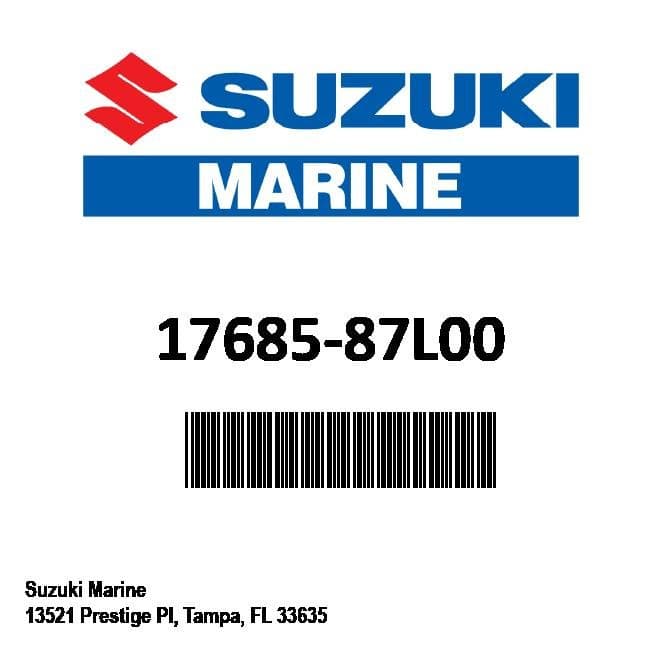 Suzuki - Seal,thermostat - 17685-87L00 — product photograph