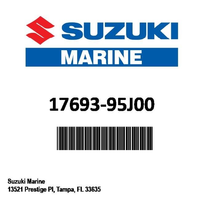Suzuki - Gasket,oil gall - 17693-95J00 — product photograph