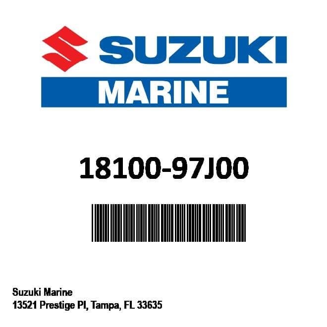 Suzuki - Starter assy, r - 18100-97J00 — product photograph