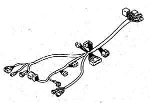 Suzuki - BCM Harness No 1 - DF 300 - 36623-98J30 — product photograph
