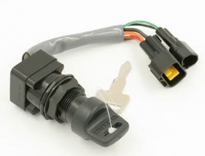 Suzuki - Main Switch Assembly - 37110-98J02 — product photograph