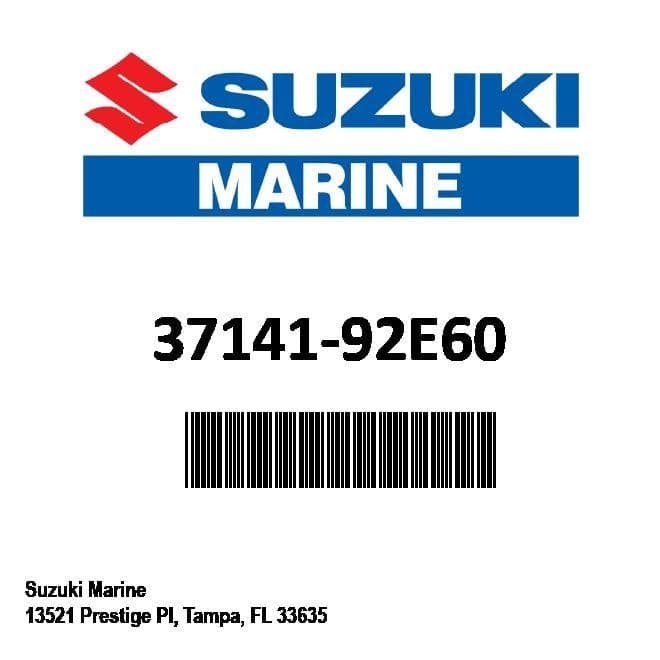 Suzuki - Key (17) - 37141-92E60 — product photograph