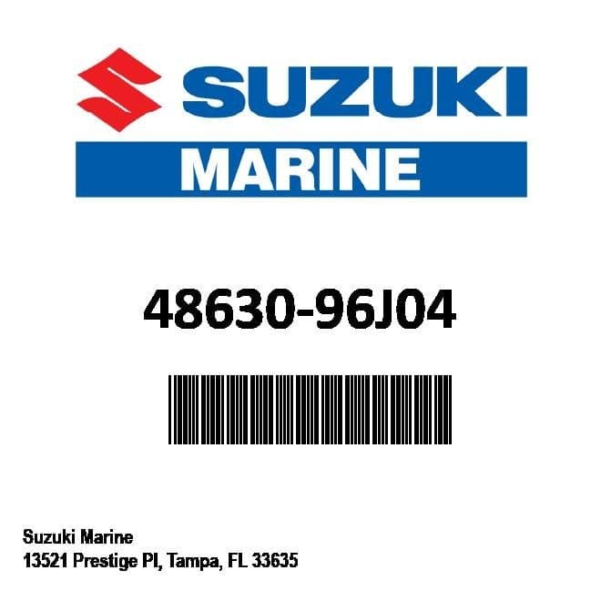 Suzuki - Head,trim cylin - 48630-96J04 — product photograph