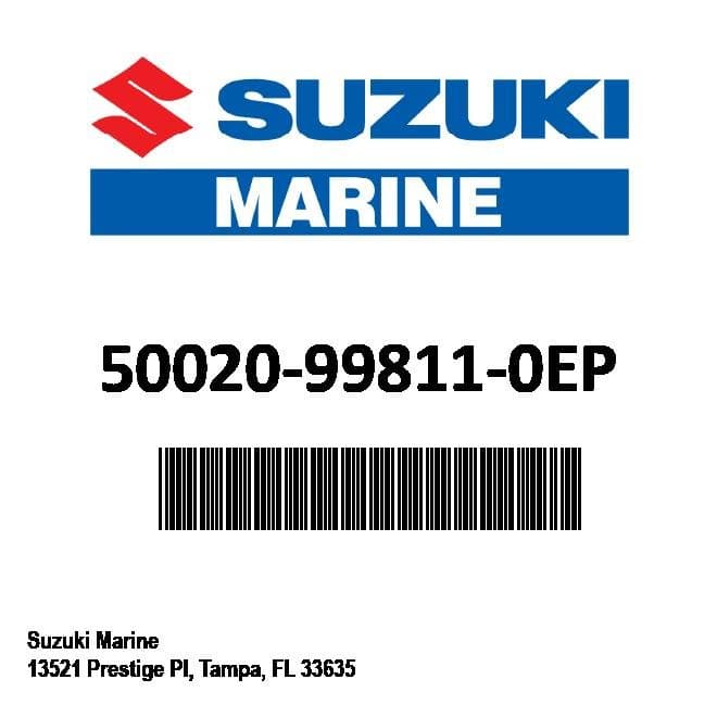 Suzuki - Lower unit (df6 - 50020-99811-0EP — product photograph