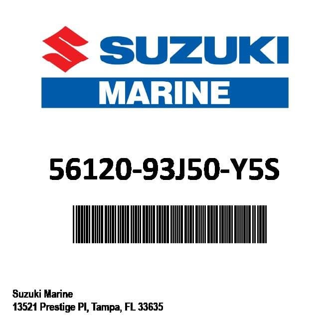 Suzuki - Housing,propell - 56120-93J50-Y5S — product photograph