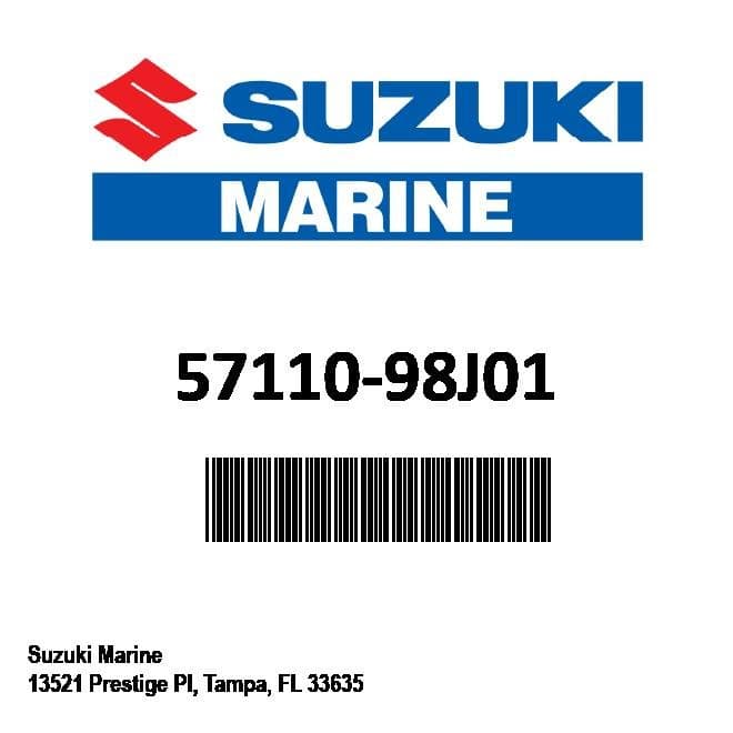 Suzuki - Shaft,drive (x) - 57110-98J01 — product photograph