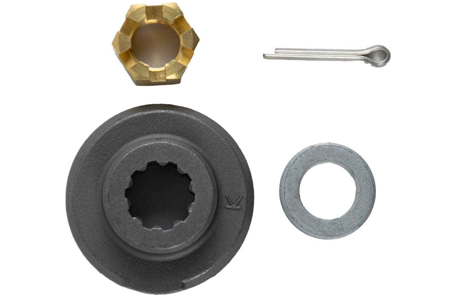 Suzuki - Outboard Propeller Hardware Kit - DF8A / DF9.9A - 57630-99J00 — product photograph