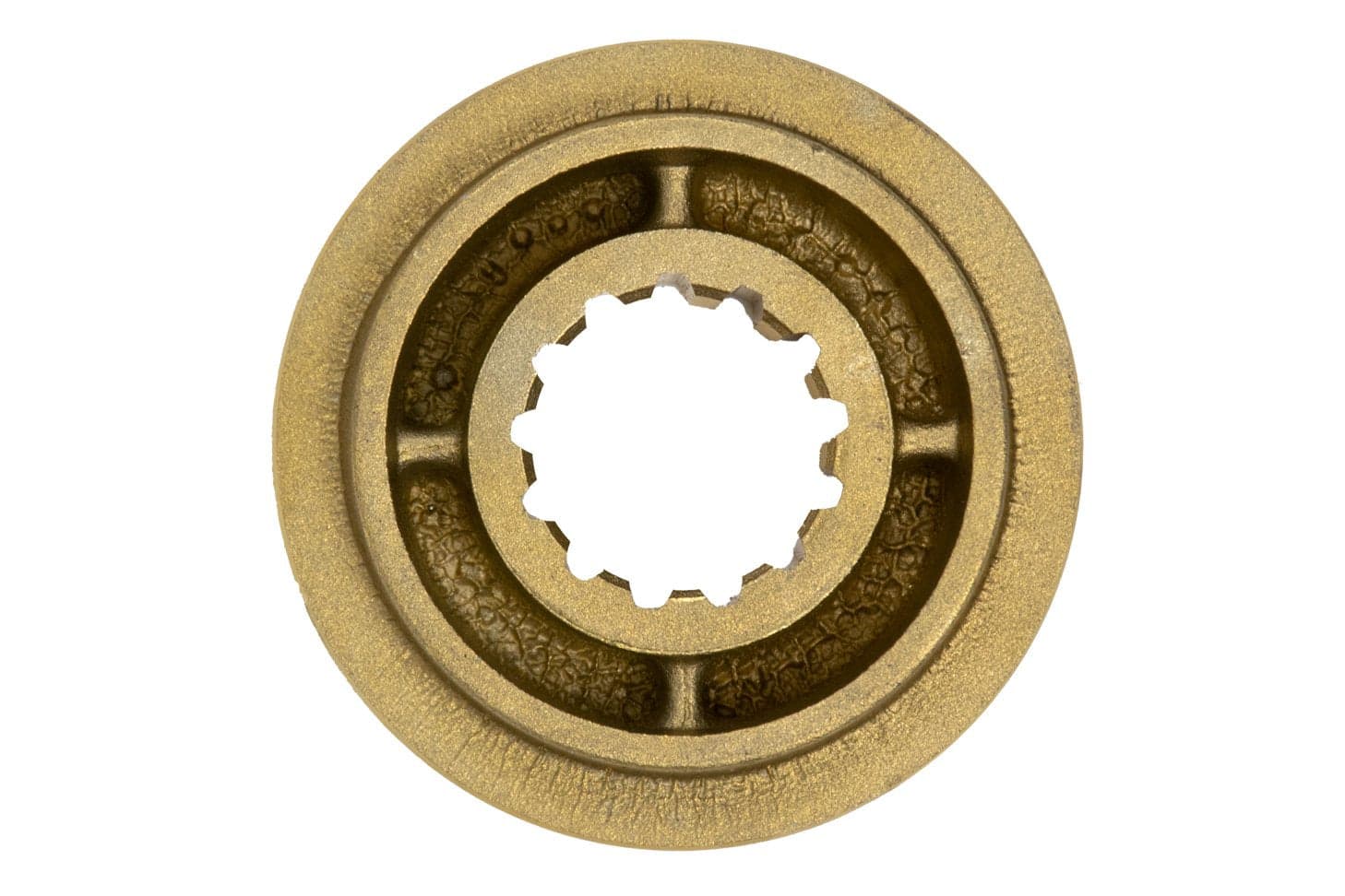 Suzuki - Outboard Prop Nut Spacer - 57633-94301 - DF40A DF50A DF60A — product photograph