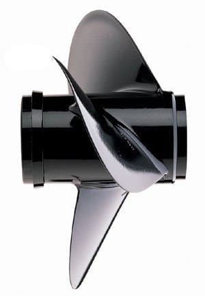 Suzuki - Aluminum S1700 Propeller (3 x 11 x 17) - DF40A/50A/6 - 58100-88LF0-019 — product photograph